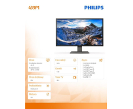 Philips 439P1/00 - 1169516 - zdjęcie 6